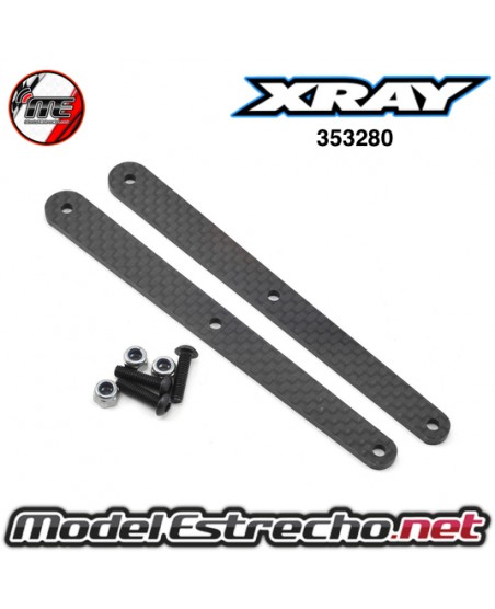 copy of MANGUETA GT 19 XRAY XB8 C-HUB LB WITH ALU INSERTS