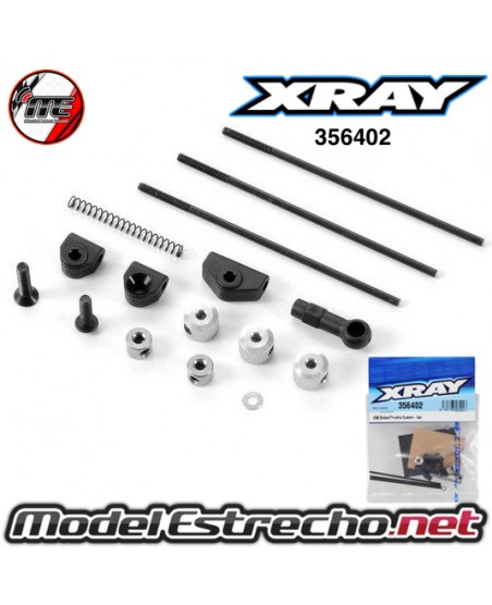 copy of MANGUETA GT 19 XRAY XB8 C-HUB LB WITH ALU INSERTS