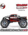 TRAXXAS NITRO REVO 3.3 TQi TSM TELEMETRIA ROJO
