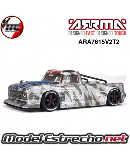 copy of ARRMA SENTON 1/10 SHORT COURSE 3S BRUSHLESS 4WD RTR