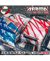 ARRMA INFRACTION 1/7 BRUSHLESS 6S ALL-ROAD TRUCK 4WD RTR

Ref: ARA7615V2T2