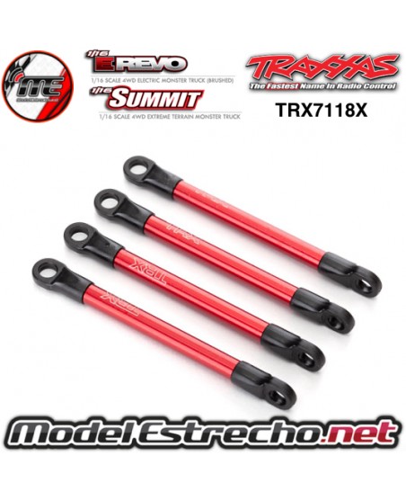 TRAXXAS TRAPECIOS DELANTERO INFERIOR Y SUPERIOR E-REVO 1/16