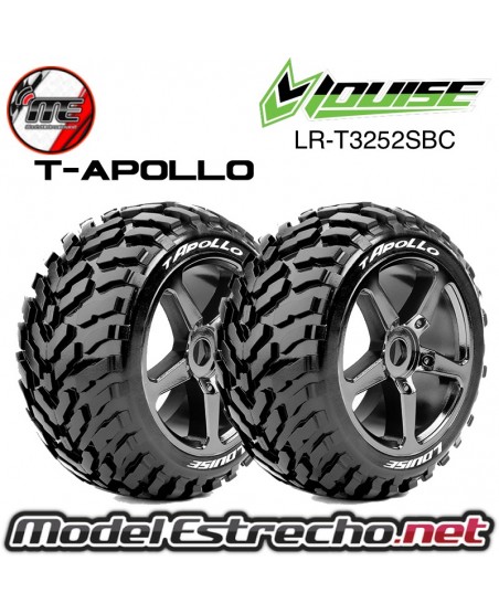 RUEDAS LOUISE 17mm MONSTER TRUGGY T-APOLLO PEGADAS

Ref: LR-T3252SBC