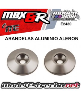 ARANDELA DE ALUMINIO ( 2U.) ALERON MUGEN MBX8R 

Ref: E2430