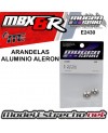 ARANDELA DE ALUMINIO ( 2U.) ALERON MUGEN MBX8R 

Ref: E2430