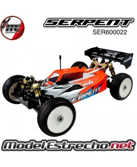 SERPENT SRX8-E RTR 1/8 4WD EP

Ref: SER600022