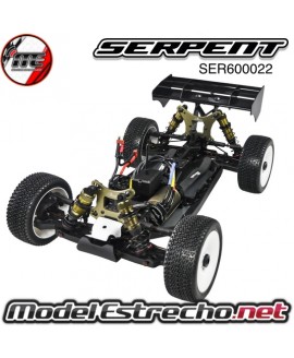 SERPENT SRX8-E RTR 1/8 4WD EP

Ref: SER600022