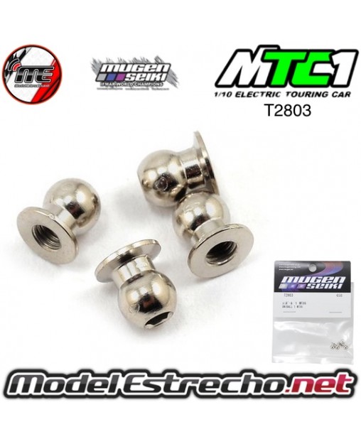 ROTULAS ACERO MUGEN MTC1 (4U.)

Ref : T2803