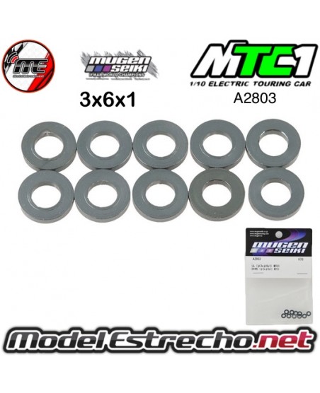 ARANDELA 3X6X1  MUGEN MTC1 (10U.)

Ref: A2803