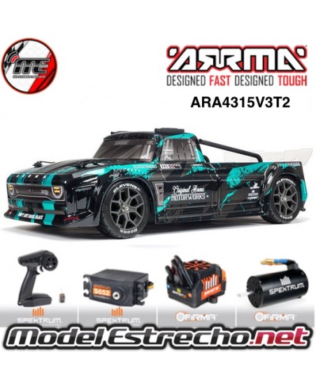 ARRMA INFRACTION 1/8 BRUSHLESS 3S ALL-ROAD TRUCK  4WD RTR