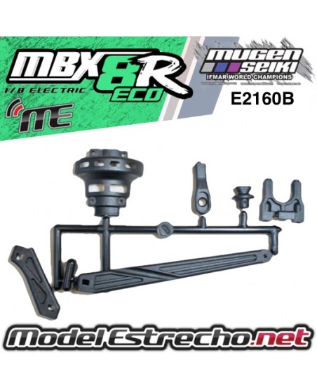 SOPORTE DIFERENCIAL CENTRAL MUGEN MBX8R ECO 

Ref: E2160B