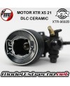 MOTOR XTR X5 21 DLC CERAMICO PRE-RODADO EN ACEITE