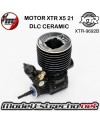 MOTOR XTR X5 21 DLC CERAMICO PRE-RODADO EN ACEITE