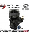 MOTOR XTR X5 21 DLC CERAMICO PRE-RODADO EN ACEITE