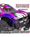 ARRMA VORTEKS 4X4 3S BLX 1/10 STADIUM TRUCK RTR LILAS ARA4305V3BT2