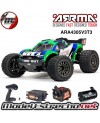 ARRMA VORTEKS 4X4 3S BLX 1/10 STADIUM TRUCK RTR VERDE ARA4305V3BT3