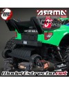 ARRMA VORTEKS 4X4 3S BLX 1/10 STADIUM TRUCK RTR VERDE ARA4305V3BT3