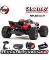 ARRMA VORTEKS 4X4 3S BLX 1/10 STADIUM TRUCK RTR VERMELHON ARA4305V3BT1
