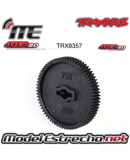 TRAXXAS SPUR GEAR 70T