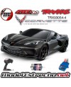 TRAXXAS CORVETTE CHEVROLET STINGRAY 1/10 SCALE AWD SUPERCAR 4-TEC 3.0 NEGRO