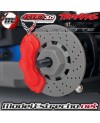 TRAXXAS CORVETTE CHEVROLET STINGRAY 1/10 SCALE AWD SUPERCAR 4-TEC 3.0 NEGRO