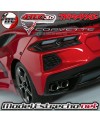 TRAXXAS CORVETTE CHEVROLET STINGRAY 1/10 SCALE AWD SUPERCAR 4-TEC 3.0 NEGRO