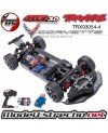 TRAXXAS CORVETTE CHEVROLET STINGRAY 1/10 SCALE AWD SUPERCAR 4-TEC 3.0 ROJO TRX93054-4RED