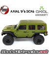 AXIAL CRAWLER SCX6 JEEP JLU WRANGLE 4WD ESCALA 1/6 RER VERDE