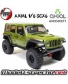 AXIAL CRAWLER SCX6 JEEP JLU WRANGLE 4WD ESCALA 1/6 RER VERDE