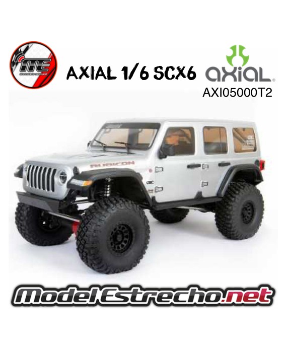 AXIAL CRAWLER SCX6 JEEP JLU WRANGLE 4WD ESCALA 1/6 RER GRIS

Ref: AXI05000T2