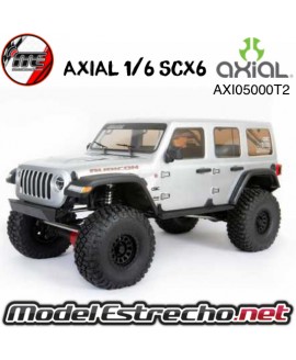 AXIAL CRAWLER SCX6 JEEP JLU WRANGLE 4WD ESCALA 1/6 RER GRIS

Ref: AXI05000T2