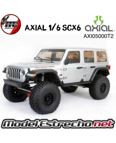 copy of AXIAL CRAWLER SCX6 JEEP JLU WRANGLE 4WD ESCALA 1/6 RER VERDE
