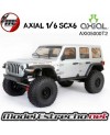 copy of AXIAL CRAWLER SCX6 JEEP JLU WRANGLE 4WD ESCALA 1/6 RER VERDE