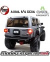 copy of AXIAL CRAWLER SCX6 JEEP JLU WRANGLE 4WD ESCALA 1/6 RER VERDE