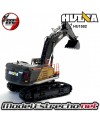 EXCAVADORA HUINA 1592 1/14 MODELO VOLVO SEMI METALICA 2,4Ghz

Ref: HU1592