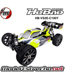 HOBAO HYPER VS2 BRUSHLESS RTR BUGGY ELECTRICO 100A  4S RTR AMARILLO

Ref: HB-VS2E-C100Y