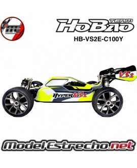 HOBAO HYPER VS2 BRUSHLESS RTR BUGGY ELECTRICO 100A  4S RTR AMARILLO

Ref: HB-VS2E-C100Y