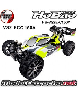 HOBAO HYPER VS2 BRUSHLESS RTR BUGGY ELECTRICO 150A  6S RTR AMARILLO

Ref: HB-VS2E-C150Y