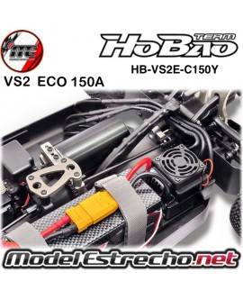 HOBAO HYPER VS2 BRUSHLESS RTR BUGGY ELECTRICO 150A  6S RTR AMARILLO

Ref: HB-VS2E-C150Y