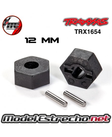 TRAXXAS HEXAGONOS 12mm

Ref: TRX1654