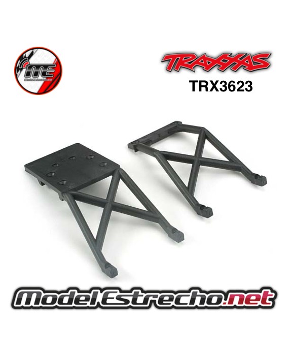 TRAXXAS SKID PLATES ( FRONT & REAR ) BLACK

Ref: TRX3623