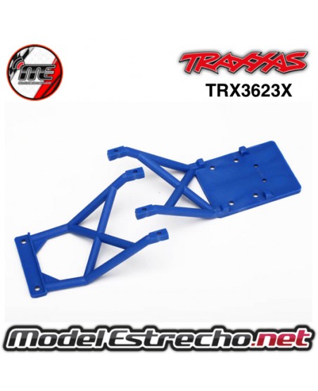 TRAXXAS SKID PLATES ( FRONT & REAR ) PINK