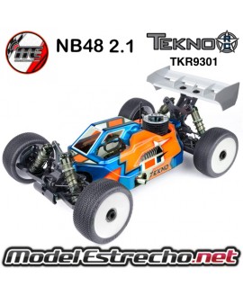 TEKNO NB48 2.1  1/8 4WD NITRO BUGGY KIT

Ref: TEKNO NB48 2.1
