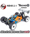 TEKNO NB48 2.1  1/8 4WD NITRO BUGGY KIT

Ref: TEKNO NB48 2.1
