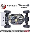 TEKNO NB48 2.1  1/8 4WD NITRO BUGGY KIT

Ref: TEKNO NB48 2.1
