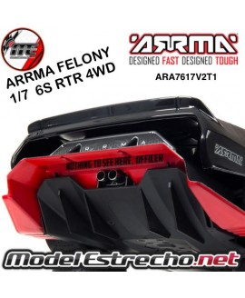 ARRAMA FELONY 1/7 BLS 6S 4WD RTR BLX   Ref: ARA7617V2T1