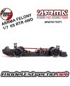 ARRMA FELONY 1/7 6S BLX STREET BASH ALL-ROAD MUSCLE CAR RTR 4WD NARANJA