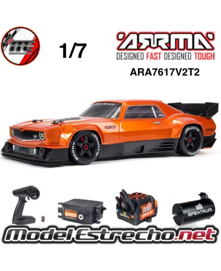 copy of ARRAMA FELONY 1/7 6S BLX STREET BASH