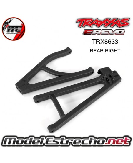 TRAXXAS TRAPECIO INFERIOR Y SUPERIOR DEL. IZQUIERDO  E-REVO 2 VXL BRUSHLESS
