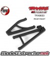 TRAPECIO INFERIOR Y SUPERIOR TRASERO DERECHO E-REVO 2 VXL BRUSHLESS

Ref: TRX8633